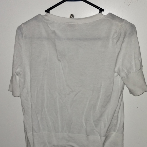 Ann Taylor LOFT Short Sleeves Cardigan - Picture 2 of 3